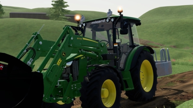 FS22 - John Deere 5M Series Edited V1.0