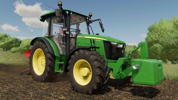 FS22 - John Deere 5M Series V1.0