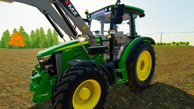 FS22 - John Deere 5M v1.0