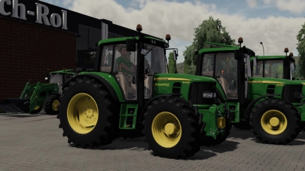 FS22 - John Deere 6030 Series 4 Cylinders V1.0