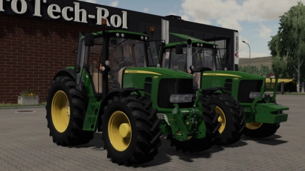 FS22 - John Deere 6030 Series 6cyl V1.0.0.2