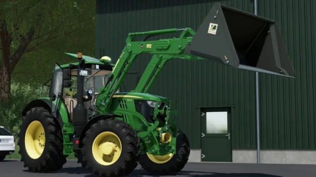 FS22 - John Deere 6110M-6195M Pack v1.0