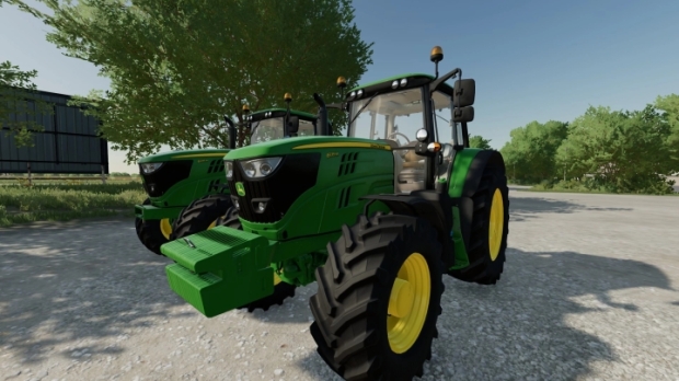 FS22 - John Deere 6135M V5.0