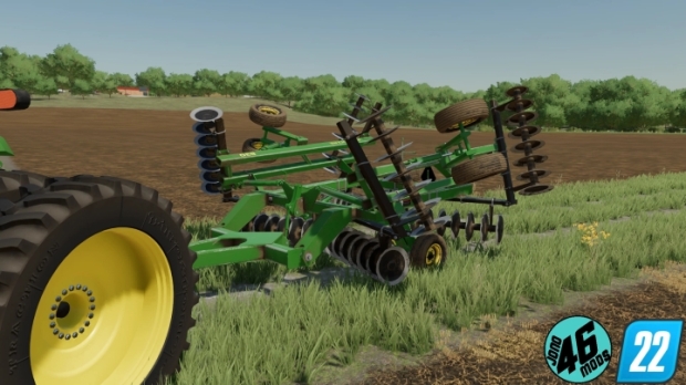 FS22 - John Deere 630 Disk Cultivator V1.0