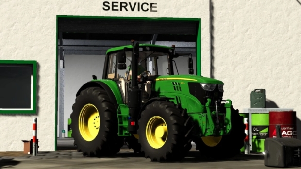 FS22 - John Deere 6M Edit V1.2