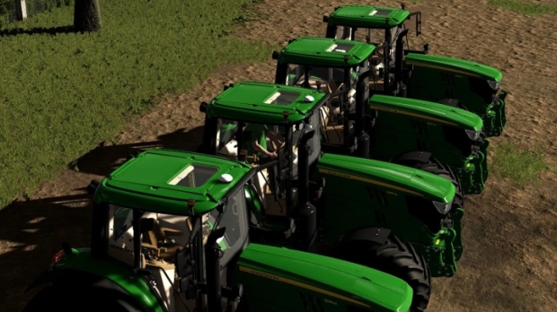 FS19 - John Deere 6M Edit V1.3