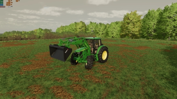 FS22 - John Deere 6M V1.0