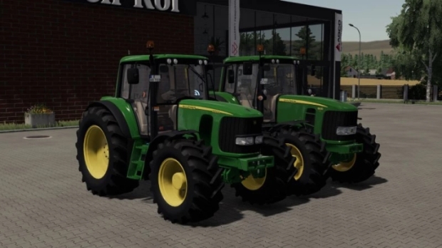 FS22 - John Deere 6x20 + 6x30 Pack V1.0