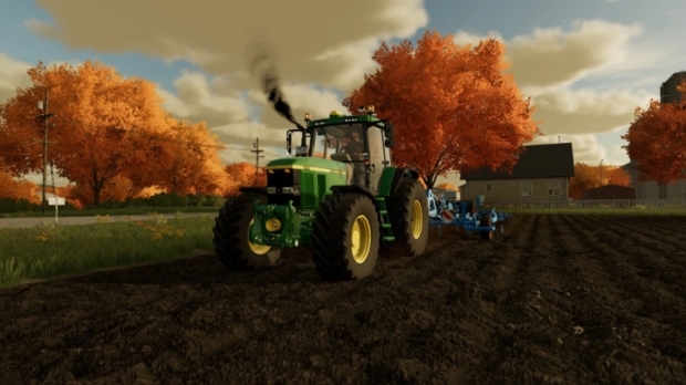 FS22 - John Deere 7010 Series Edit V1.0
