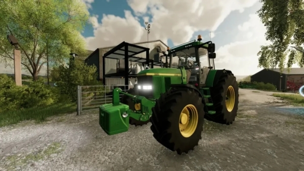 FS22 - John Deere 7010 Series Edited V1.0