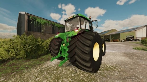 FS22 - John Deere 7010 Series Edited V1.0.1.0