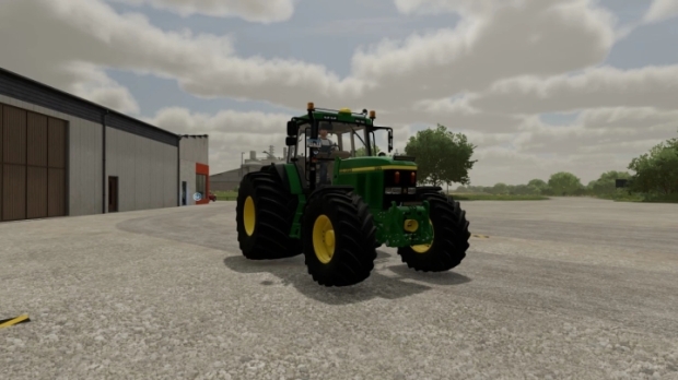 FS22 - John Deere 7010 Series Edited V1.5