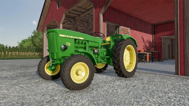 FS22 - John Deere 710 V1.0