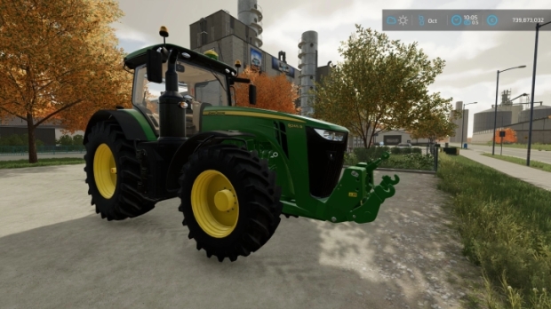FS22 - John Deere 8R 2016 v1.0