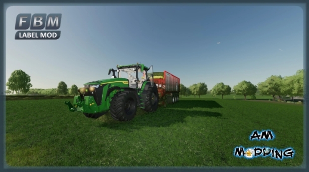 FS22 - John Deere 8R with SimpleIC V1.0