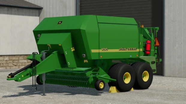 FS22 - John Deere Balers V1.0