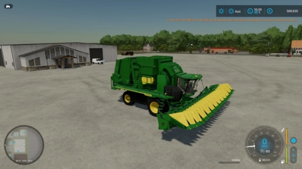 FS22 - John Deere CS770 Lavande V1.2
