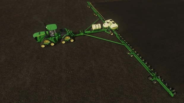 FS22 - John Deere DB120 V1.0