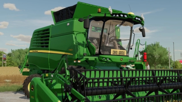 FS22 - John Deere T560 Edited V1.0 | Farming Simulator 22 | Mods.club