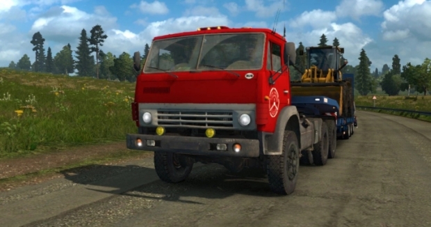 ETS2 - Kamaz 4310 Truck