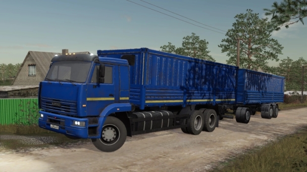 FS19 - Kamaz 65117 Truck V1.0