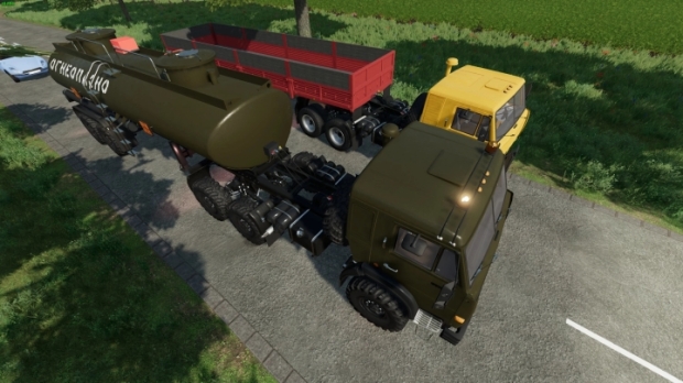 FS22 - KAMAZ Offroad V1.0.0.2