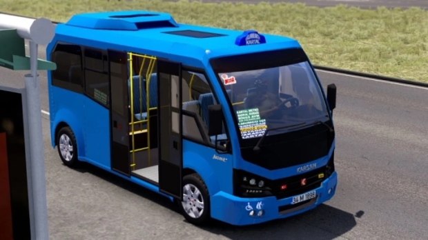 ETS2 - Karsan Jest V1.1