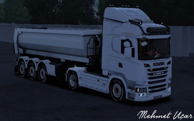 ETS2 - Kassap Scania and Dump Trailer