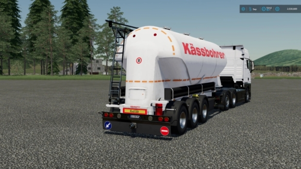 FS22 - Kassbohrer Cement Trailer V1.0