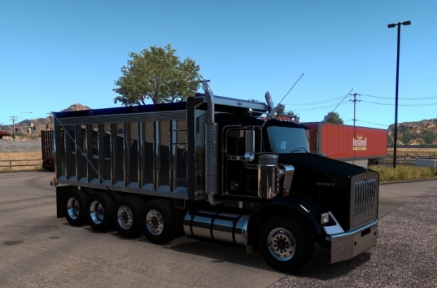 ATS - Kenworth T800 High Hood