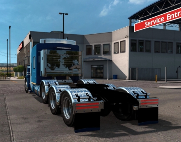 ATS - Kenworth T800 High Hood | American Truck Simulator | Mods.club