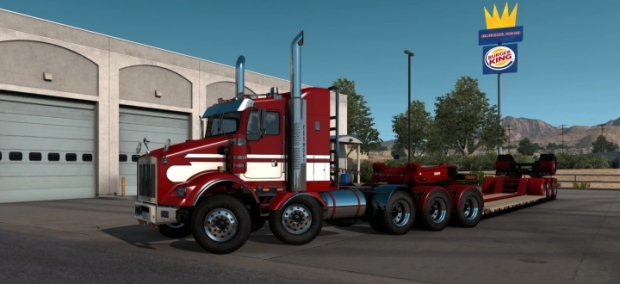 ATS - Kenworth T800 Truck