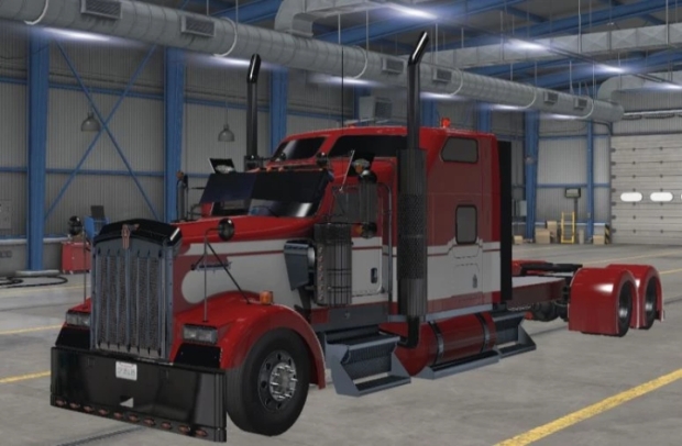 ETS2 - Kenworth W900 Cabin Cut