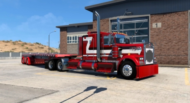 ATS - Kenworth W900 L/B Truck
