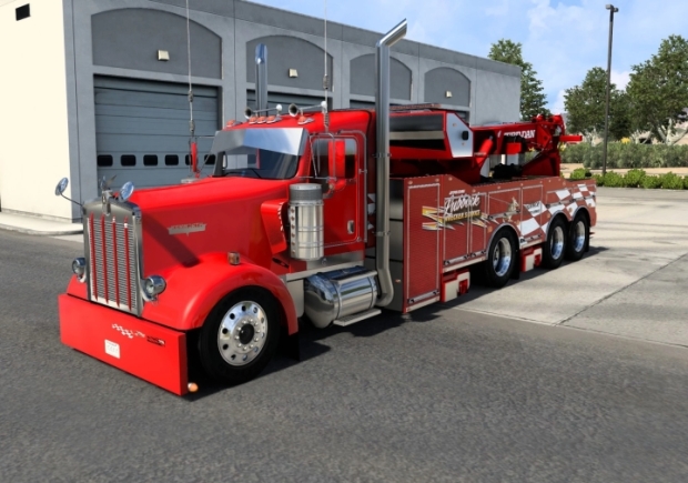 ATS - Kenworth W900l Custom Truck | American Truck Simulator | Mods.club