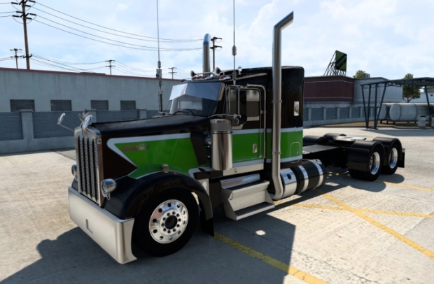 ATS - Kenworth W900l Custom Truck | American Truck Simulator | Mods.club