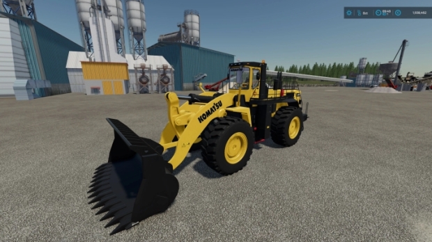 FS22 - Komatsu WA-900 Mining Loader V1.0