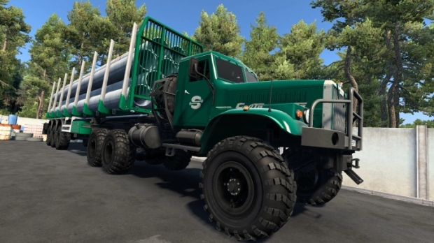 ETS2 - Kraz 255-258 (1963-1967)