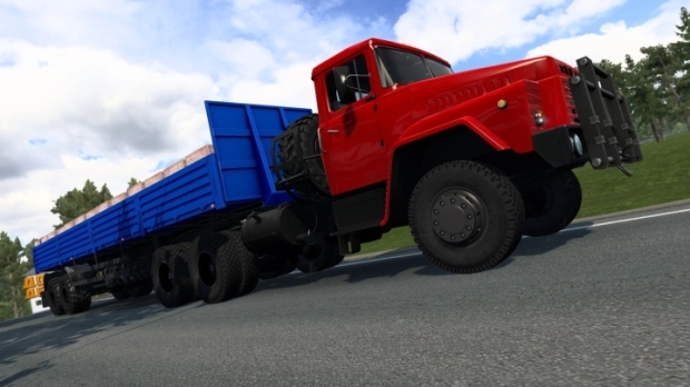 ETS2 - KrAZ-260 (1981) + Trailer
