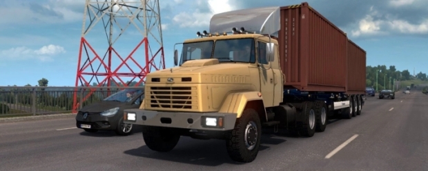 ETS2 - Kraz - 6443 / 64431