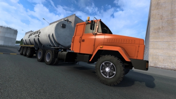 ETS2 - Kraz 64431 1997 Truck