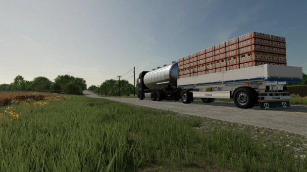 FS22 - Krone Swap Bodies Pack V1.6