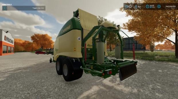 FS22 - Krone Ultima CF 155 XC V2.0