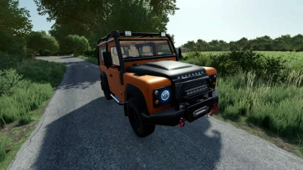 FS22 - Land Rover Defender 90 v1.0