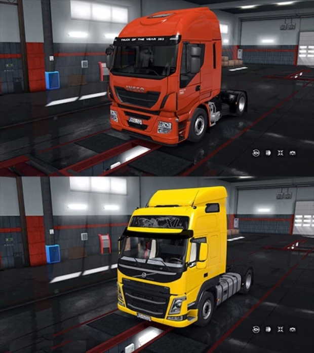 ETS2 - License Plate Pack Part 2 V6.3