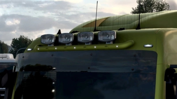 ETS2 - LightFix Skylight for MAN