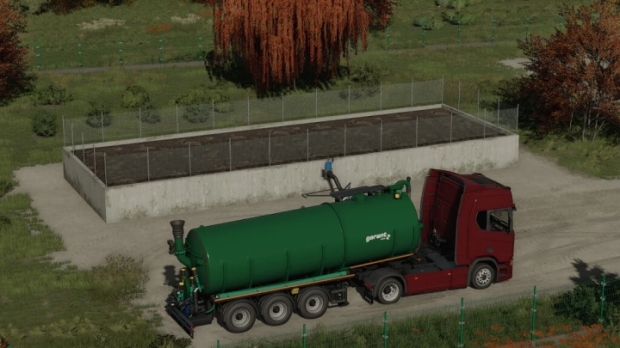 Fs22 Liquid Manure Tank V10 Farming Simulator 22 Modsclub 7658