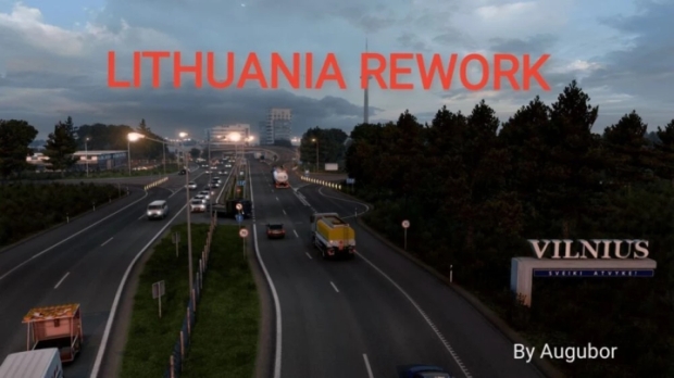 ETS2 - Lithuania Rework V1.1