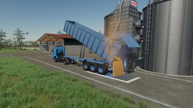 FS22 - Lizard 60-Line Trailer V1.0