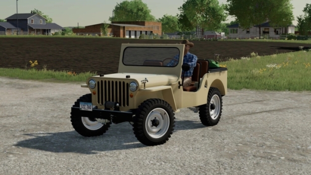 FS22 - Lizard AW 4x4 V1.0